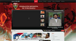 Desktop Screenshot of fedetu.com
